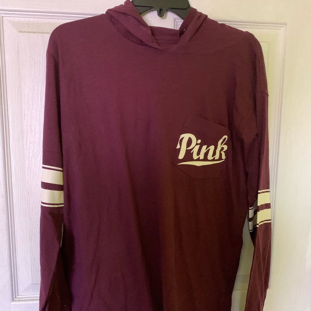 Pink Hoodie